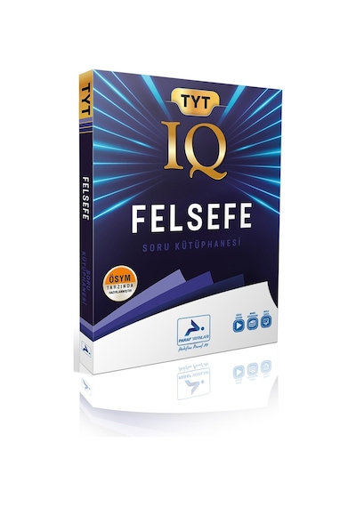 TYT Felsefe Iq Paraf Soru Kütüphanesi -  PRF Paraf Yayınları