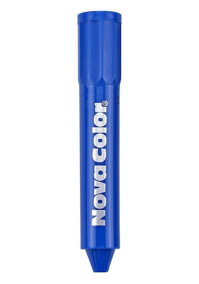 Nova Color Yüz Boyası Tek Renk Mavi