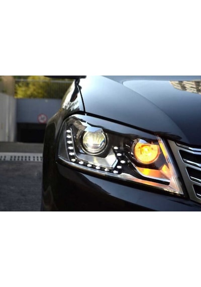 PASSAT B7  UYUMLU HIGHLINE LED FAR