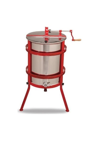 Bal Süzme Sağım Makinesi Paslanmaz 430 Kalite 27 Litre 4lü