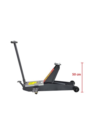 Takpower 2 Ton Uzun Şase Hidrolik Timsah Kriko
