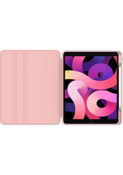 Apple Uyumlu iPad Pro 12.9 2021 (5.Nesil) Kılıf Nayn Dönebilen Standlı Kılıf