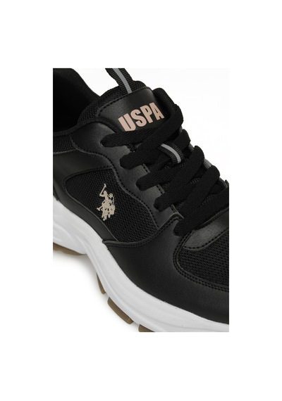 U.s. Polo Assn. Sorley 5fx Siyah Kadın Sneaker Siyah