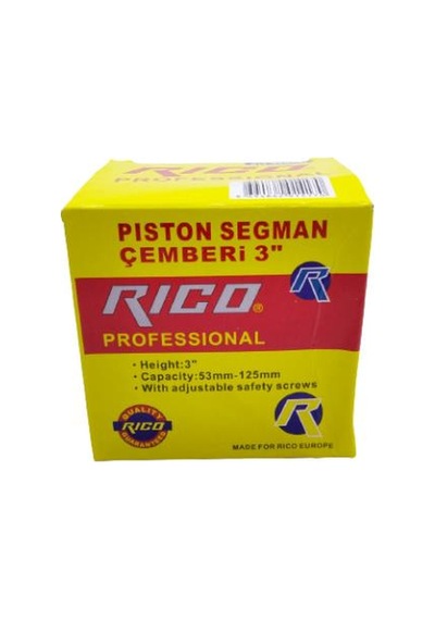 Rico Piston Segman Çemberi 3" 53Mm - 125 Mm N11.19667
