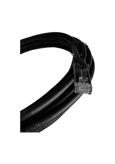 10 Metre Cat7 Kablo Siyah Cat7 Kablo 10 Metre