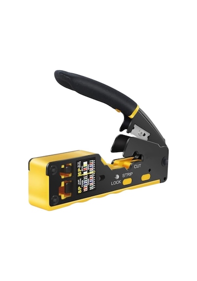 Electroon Cat5/cat6/cat7 Rj45-rj11 Ez-rj45 Sıkma Pensesi Yedek Bıçaklı 1 Adet