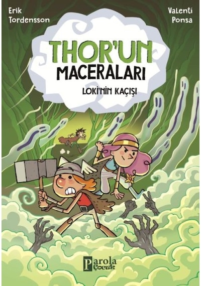 Thor'un Maceraları Loki'nin Kaçışı - Ezjı-877492
