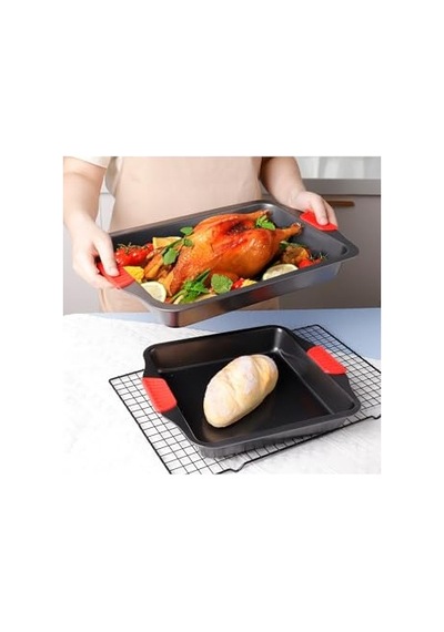 Balance Karbon Çeliği Fırın Tepsisi 38 X 28.50 X 2 Cm Diğer