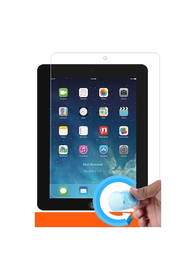 Apple Uyumlu iPad  2 / 3 / 4 9.7'' İnç Nano Kırılmaz Cam Ekran Koruyucu