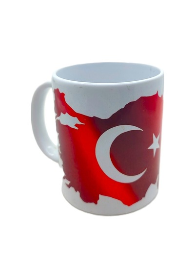 Kupa Bardak Yılbaşı Temalı Beyaz7