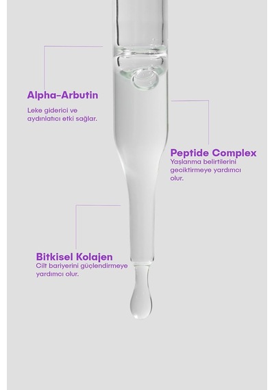 Hıt The Spot Leke Bakımı Onarmaya Yardımcı Arbutin Ve Peptit Kompleksi İçeren Serum 30 Ml Diğer