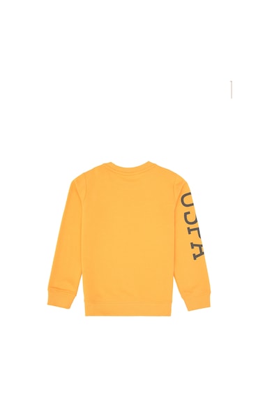 U.S. Polo Assn. Erkek Çocuk Mango Bisiklet Yaka Basic Sweatshirt 50313831-VR244 U.S. Polo Assn. Erkek Çocuk Mango Bisiklet Yaka Basic Sweatshirt 50313831-VR244