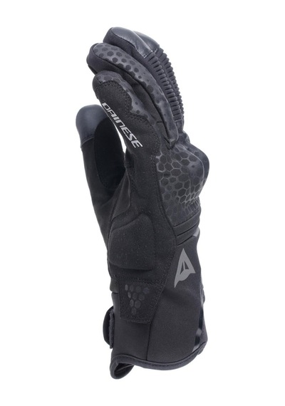Dainese Daınese Tempest 2 D-dry Short Black Eldiven Renkli