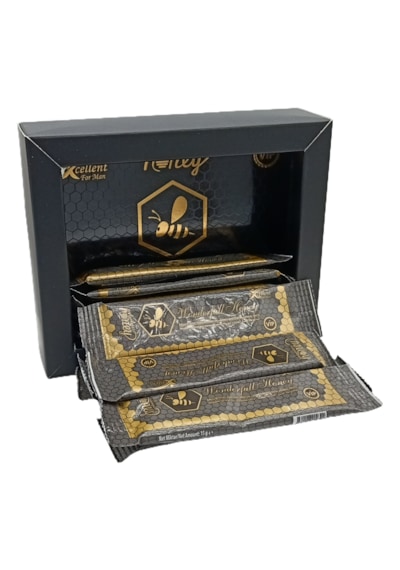 Wonderfull Honey Ballı Bitkisel Karışımlı Macun 15 G