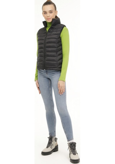 Lumberjack W-sn34 Basıc Vest 2pr Siyah Kadın Yelek 000000000101165602 Siyah