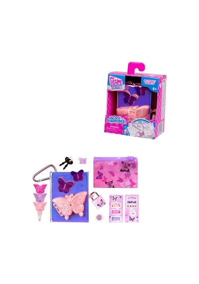 Ret08101 Real Littles Mini Günlük - Stokta Olan Gönderilir