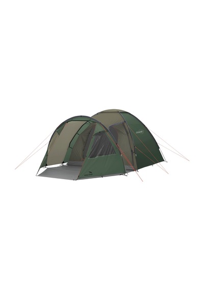 Easy Camp Eclipse 500 13M² Rustic Green Blackroom 5 Kişilik Yüksek Aile Çadırı Yeşil