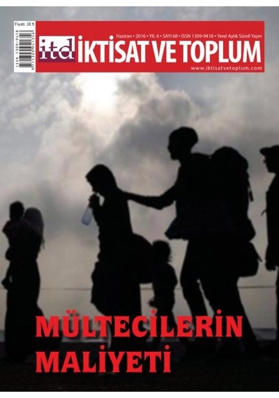 İktisat Ve Toplum Dergisi Sayı   68
