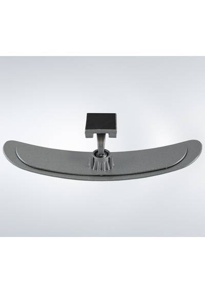 Ova-6 Dik-Eğik Kollu Universal Iç Dikiz Aynası 26X6 Cm Gri