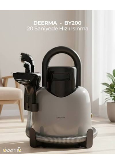Deerma By200 Koltuk Ve Halı Yıkama Makinesi Sıcak & Soğuk Su İle Islak Temizlik Türkiye li
