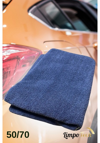 Mikrofiber Araç Kurulama Bezi 50x70cm Oto Kurulama Silme Cila Bezi Tank Bezi