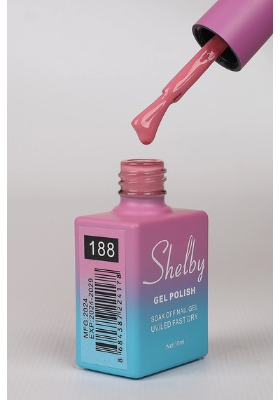 Shelby 10 Ml. A188 Kalıcı Oje