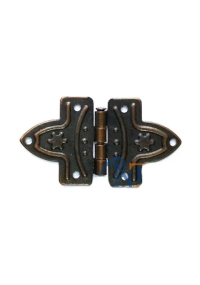 Yonca Menteşe - Küçük 18x31 Mm, Antik, 100 Adet Elx34747-0f721