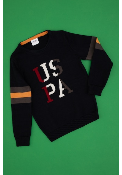 U.s. Polo Assn. Erkek Çocuk Lacivert Kazak /triko 50317165-vr033 Lacıvert