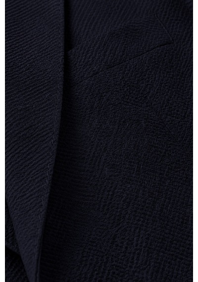 Deepsea Erkek Lacivert Slim Fit Likralı Gofre Kumaş Takım Elbise İpli Lastikli Pantolon 2602326 Deepsea Erkek Lacivert Slim Fit Likralı Gofre Kumaş Takım Elbise İpli Lastikli Pantolon 2602326