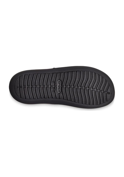 Crocs Brooklyn Flat Kız Çocuk Sandalet 209429-001 Siyah