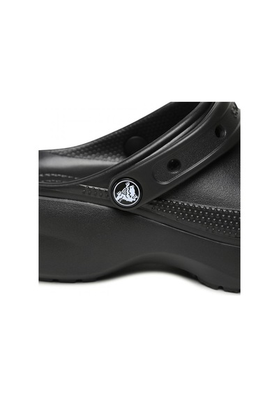 Crocs Classic Platform Clog W Kadın Terlik-23656 siyah