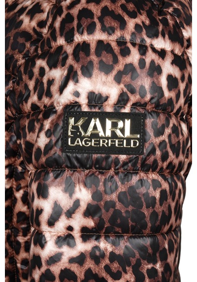 Karl Lagerfeld Kadın Mont Lwqmp280-leo Çok Renkli