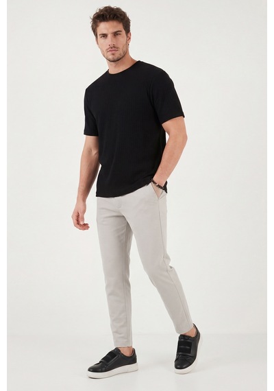 Buratti Erkek Pantolon 6843654 Taş Taş