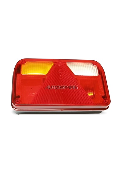 Dsl-l4201 Karavan Stop Lambası Universal Ampullü Sol