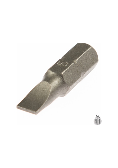 1/4" Düz Bits 5x25 Mm Cr-v