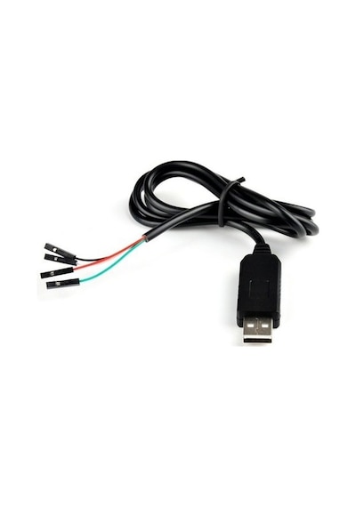 Modülelektronik-Pl2303 Usb-Ttl Seri Dönüştürücü Kablo - Prolific Rs232 Ftdı Dönüş