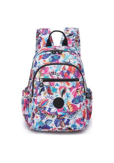 Orta Boy Kadın Sırt Çantası Smart Bags Krinkıl Kumaş 1187 Selva