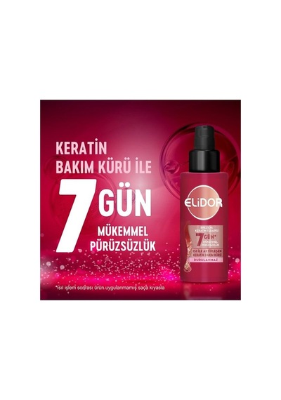 Elidor Durulanmayan Keratin Bakım Kürü 90ml