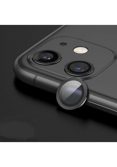 Apple Uyumlu iPhone 11 Kamera Koruyucu Lens Koruyucu
