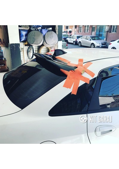 Fiat Linea Cam Üstü Spoiler Plastik Boyalı