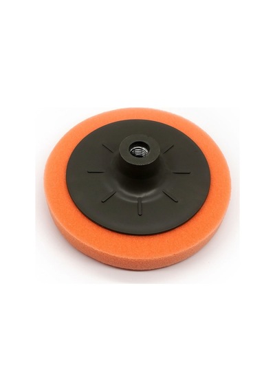 150 Mm Pasta Cila Polisaj Süngeri - M14 Vidalı Taş Motoruna