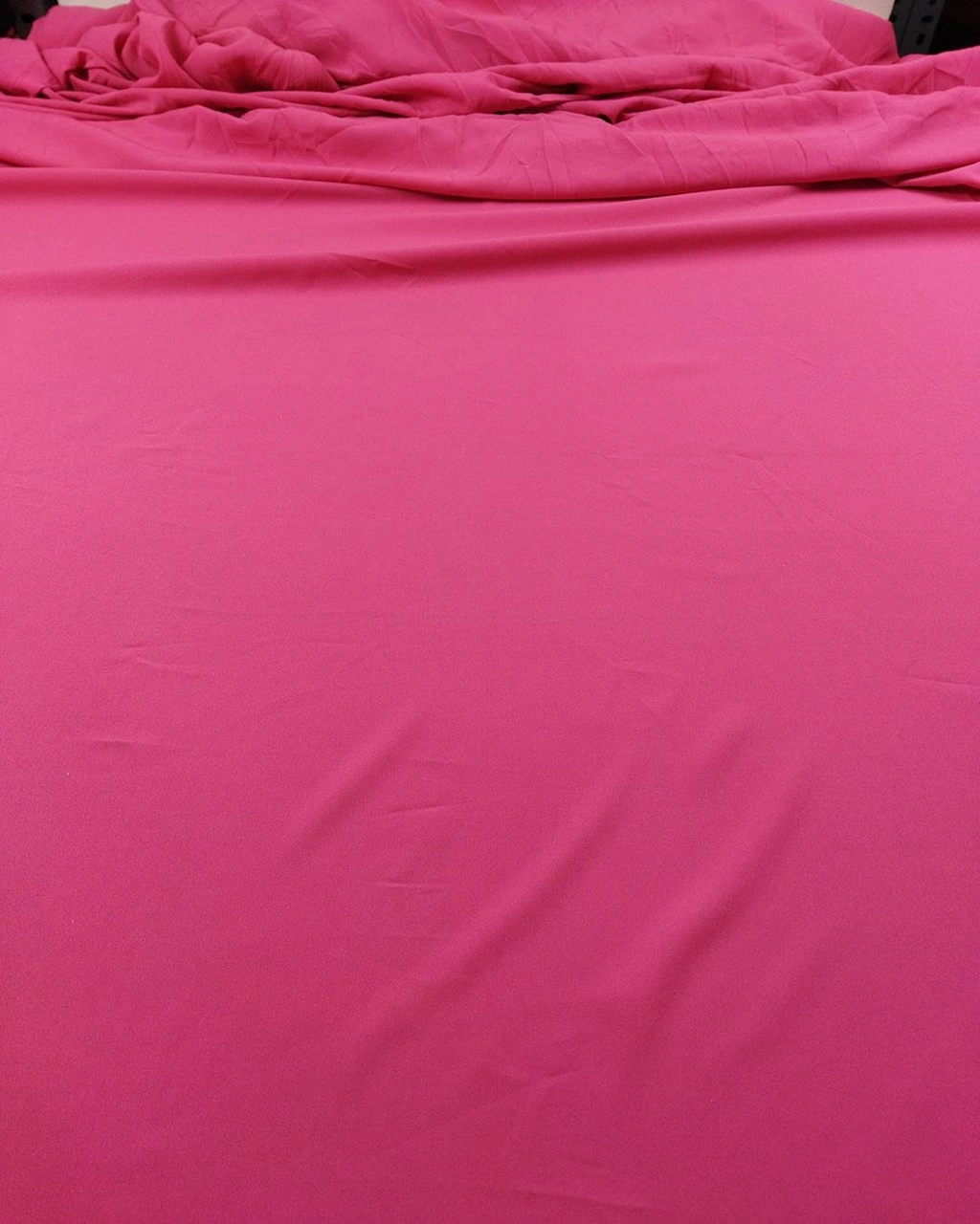 Krep Şifon Pembe Renkte En 140 Cm X Boy 285 Cm -3144