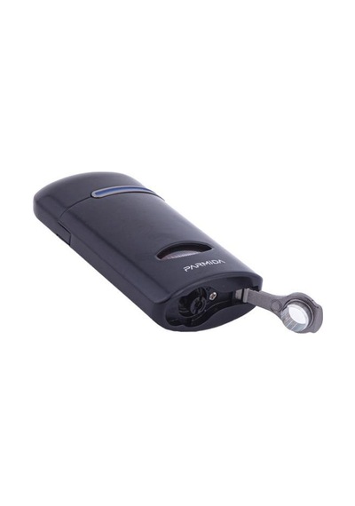 3 Torch Pürmüz Siyah Puro Çakmağı - Tr5858