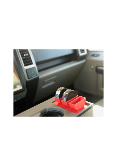 2015-2020 Ford F-150 Merkez Konsol Matara/bidon Tutucu Ek Parça