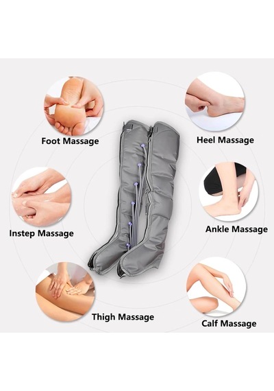 Lenfatik Drenaj İçin Joyfitness Bacak Masajı, Bacak Masajı, Profesyonel Lenfatik Drenaj Pressoterapi Cihazı, Evde Kullanım İçin Şişlik Ve Yorgunluğun Azaltılması Lenfatik Drenaj İçin Joyfitness Bacak Masajı, Bacak Masajı, Profesyonel Lenfatik Drenaj Pressoterapi Cihazı, Evde Kullanım İçin Şişlik Ve Yorgunluğun Azaltılması
