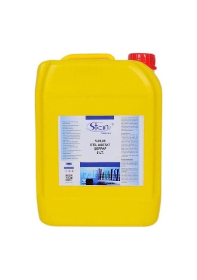Stein Saf C4H8O2 Etil Asetat 5 L
