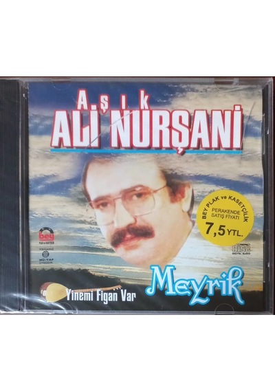 Plak Değildir Cd Dir Cd Aşık Ali Nurşani Yinemi Figan Var Meyri