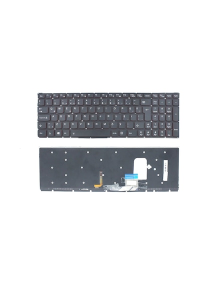 Lenovo Uyumlu Ideapad U530 Touch 20289 Klavye Işıklı Türkçe 127140098501