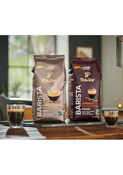 Tchibo Barista Espresso Çekirdek Kahve 4 x 1 KG