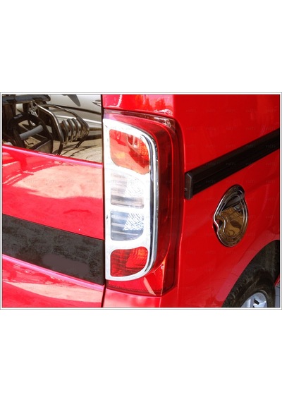 Peugeot Bipper Krom Stop Çerçeve 2 Prç 2008 Üzeri Paslanmaz Çelik